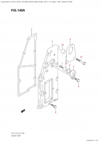 140A - Exhaust Cover (140A -   )