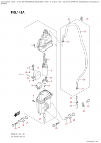 143A  -  Fuel  Vapor  Separator  ((E01,E03):020,E11:021,(E03,E11): (143A -    ( (E01, E03) : 020, E11: 021, (E03, E11) :)