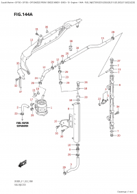 144A - Fuel Injector  ((E01,E03):020,E11:021,(E03,E11):(022,023)) (144A -   ( (E01, E03) : 020, E11: 021, (E03, E11) : (022, 023) ))