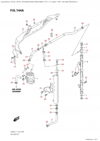 144A - Fuel Injector (E03,E11) (144A -   (E03, E11))