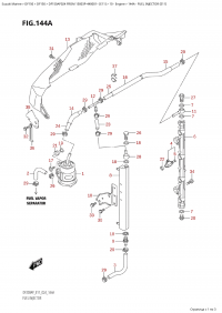 144A - Fuel Injector (E11) (144A -   (E11))