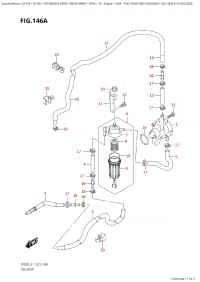 146A - Fuel Pump  ((E01,E03):020,E11:021,(E03,E11):(022,023)) (146A -   ( (E01, E03) : 020, E11: 021, (E03, E11) : (022, 023) ))