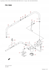 146A - Fuel Pump (Df150T:e01) (146A -   (Df150T: e01))