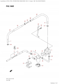 146E - Fuel Pump (Df150Z:e01) (146E -   (Df150Z: e01))