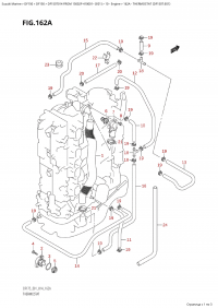 162A - Thermostat (Df150T:e01) (162A -  (Df150T: e01))