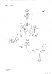 175A - Oil Pump (175A -  )