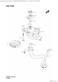 175A - Oil Pump (175A -  )