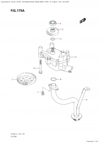 175A - Oil Pump (175A -  )