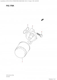 178A - Oil Filter (178A -  )