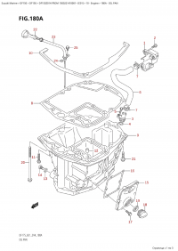 180A - Oil Pan (180A -  )