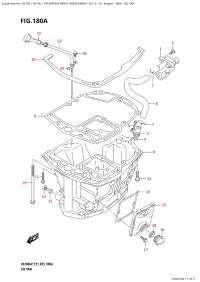 180A - Oil Pan (180A -  )