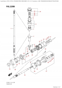 220B - Transmission (Df200Az,Df175Az,Df150Az) (220B -  (Df200Az, Df175Az, Df150Az))