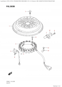 303B - Magneto  (Df150At,Df150As,Df150Az) (303B -  (Df150At, Df150As, Df150Az))
