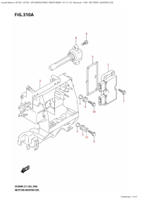 310A - Rectifier / Ignition Coil (310A -  /  )