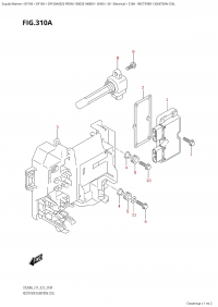 310A - Rectifier / Ignition Coil (310A -  /  )