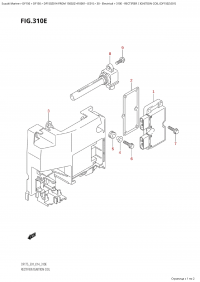 310E - Rectifier  /  Ignition Coil (Df150Z:e01) (310E -  /   (Df150Z: e01))