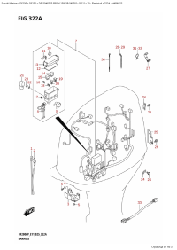 322A - Harness (322A -  )