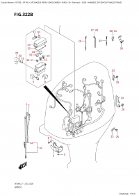 322B - Harness  (Df150At,Df150Az,Df150As) (322B -   (Df150At, Df150Az, Df150As))