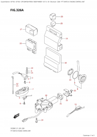 326A - Ptt Switch  / Engine Control  Unit (326A -   /   )