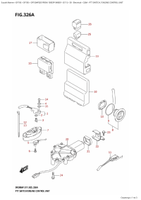 326A - Ptt Switch  / Engine Control  Unit (326A -   /   )