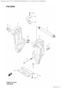 335A - Clamp Bracket (335A -  )