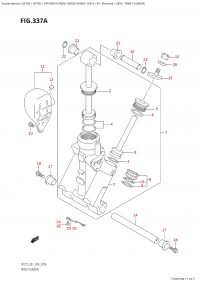 337A - Trim Cylinder (337A -  )