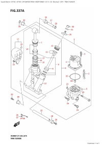 337A - Trim Cylinder (337A -  )