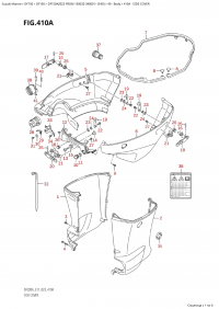 410A - Side Cover (410A -  )