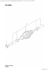 430A - Fuel Hose (E11) (430A -   (E11))