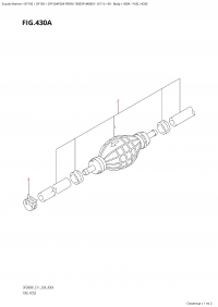 430A - Fuel Hose (430A -  )