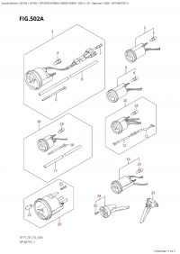 502A - Opt:meter (1) (502A - :  (1))