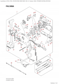 508A - Opt:remote  Control (Df150T:e01) (508A - :   (Df150T: e01))