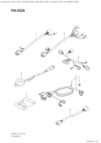 522A - Opt:harness (1) (023) (522A - :   (1) (023))