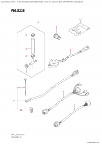 522E - Opt:harness (1) (Df150Z:e01) (522E - :   (1) (Df150Z: e01))