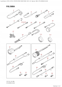 588A - Opt:lowrance Gauge (588A - :  Lowrance)