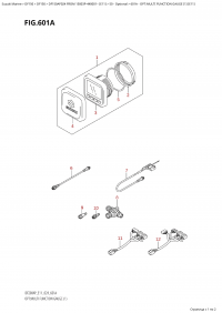 601A - Opt:multi  Function  Gauge  (1)  (E11) (601A - : multi Function Gauge (1) (E11))