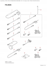 602A - Opt:multi Function Gauge (2) (602A - : multi Function Gauge (2))