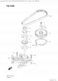 120A - Timing Belt (120A -  )