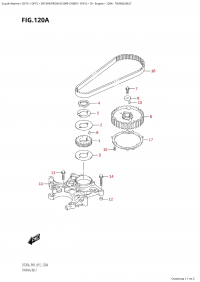 120A - Timing Belt (120A -  )