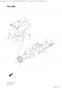 126D - Inlet Manifold (Df15A:p01) (126D -   (Df15A: p01))