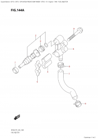 144A - Fuel Injector (144A -  )