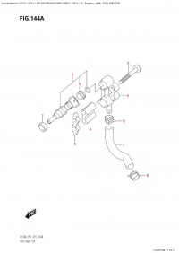 144A - Fuel Injector (144A -  )