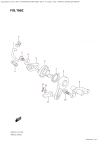 166C - Throttle Control (Df15Ar:p01) (166C -   (Df15Ar: p01))