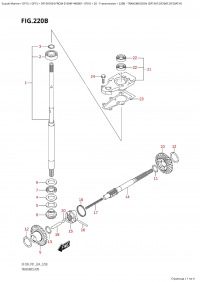 220B - Transmission (Df15At,Df20At,Df20Ath) (220B -  (Df15At, Df20At, Df20Ath))