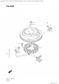 303E - Magneto (E-Starter) (303E -  (  ))