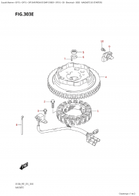 303E - Magneto (E-Starter) (303E -  (  ))