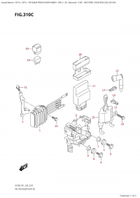 310C - Rectifier / Ignition Coil (Df15A) (310C -  /   (Df15A))