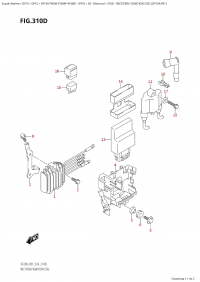 310D - Rectifier / Ignition Coil (Df15A:p01) (310D -  /   (Df15A: p01))