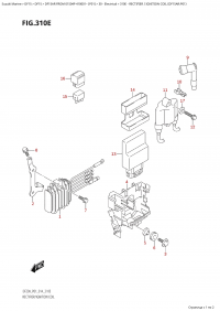 310E - Rectifier / Ignition Coil (Df15Ar:p01) (310E -  /   (Df15Ar: p01))