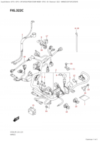 322C - Harness (Df15At,Df20At) (322C -   (Df15At, Df20At))